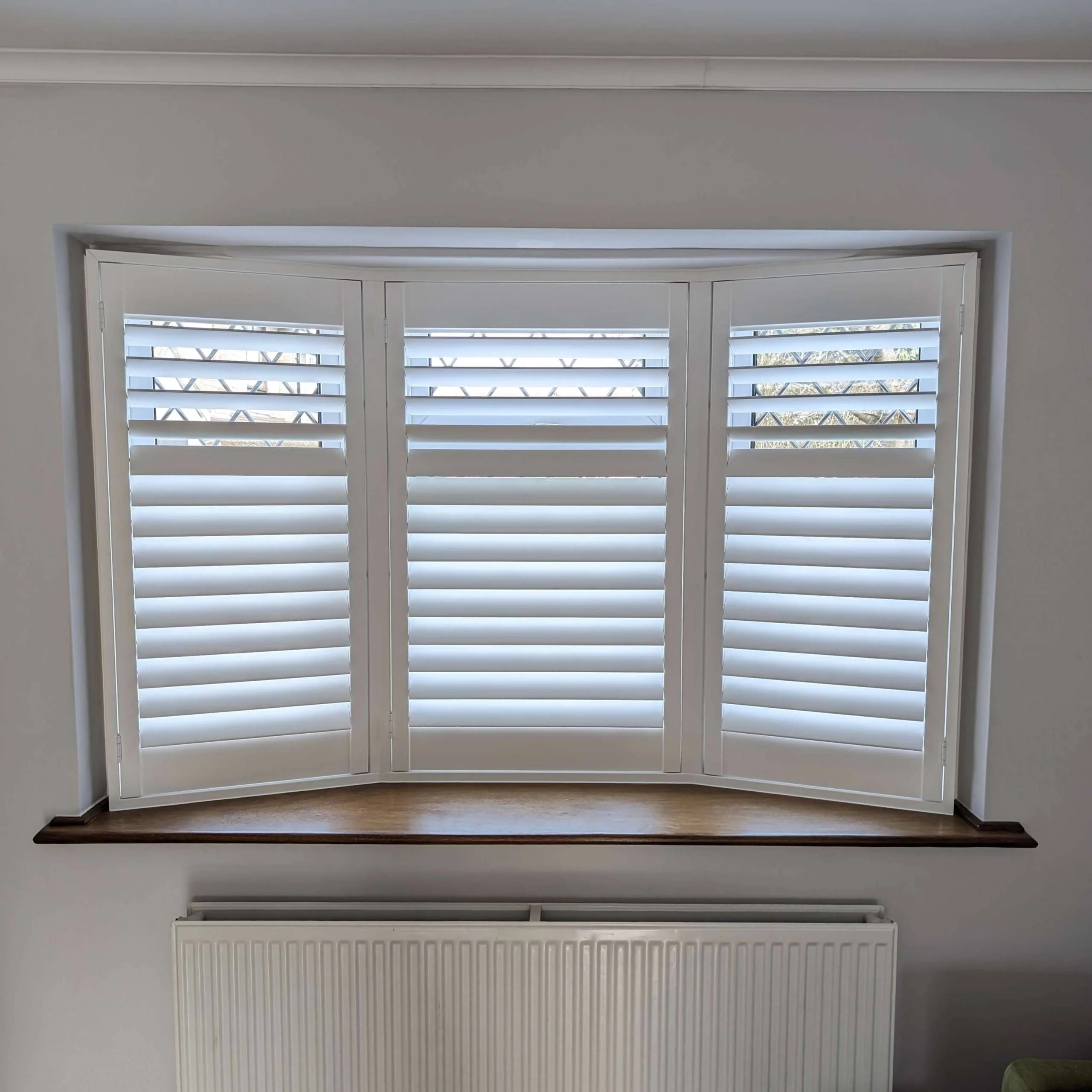 Bay Window Shutters